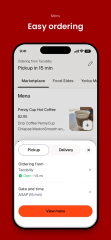 Tacobilly iPhone screenshot