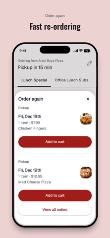 Andy Boy's Pizza Screenshot 4 of 6