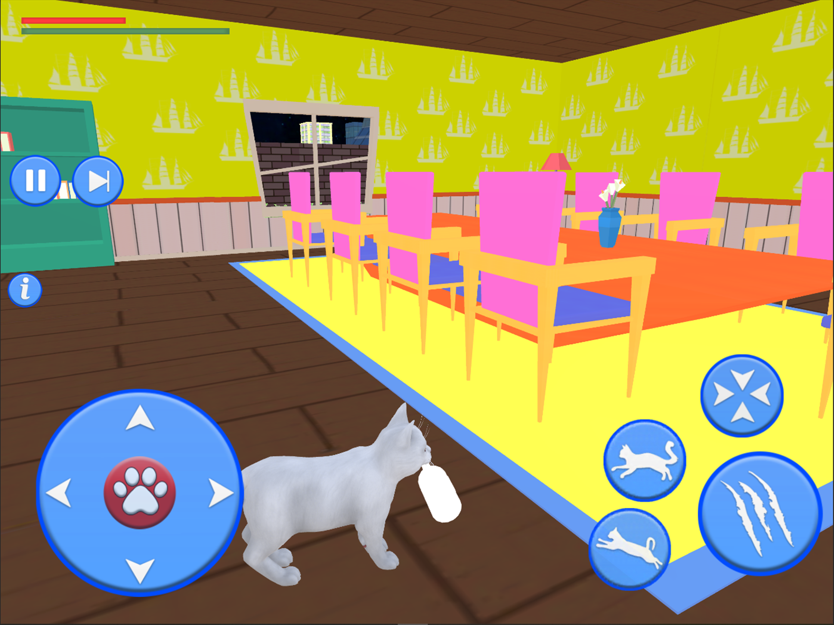 Animal Pet Life Cute Cat Sim