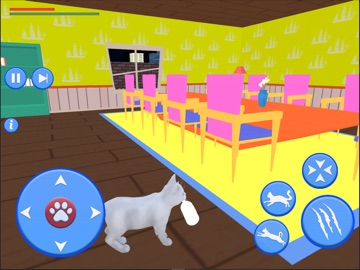 Animal Pet Life Cute Cat Sim iPad screenshot