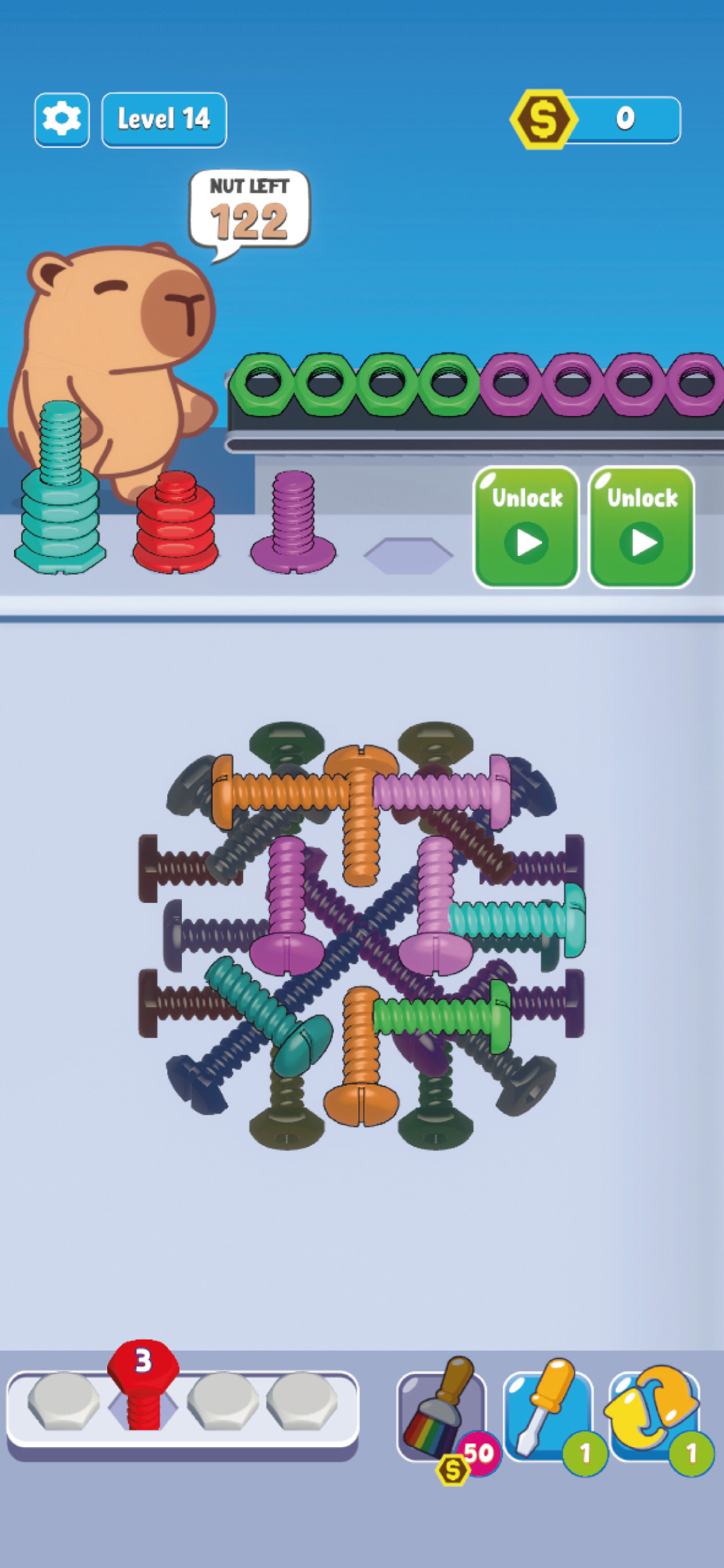 Screw Frenzy!