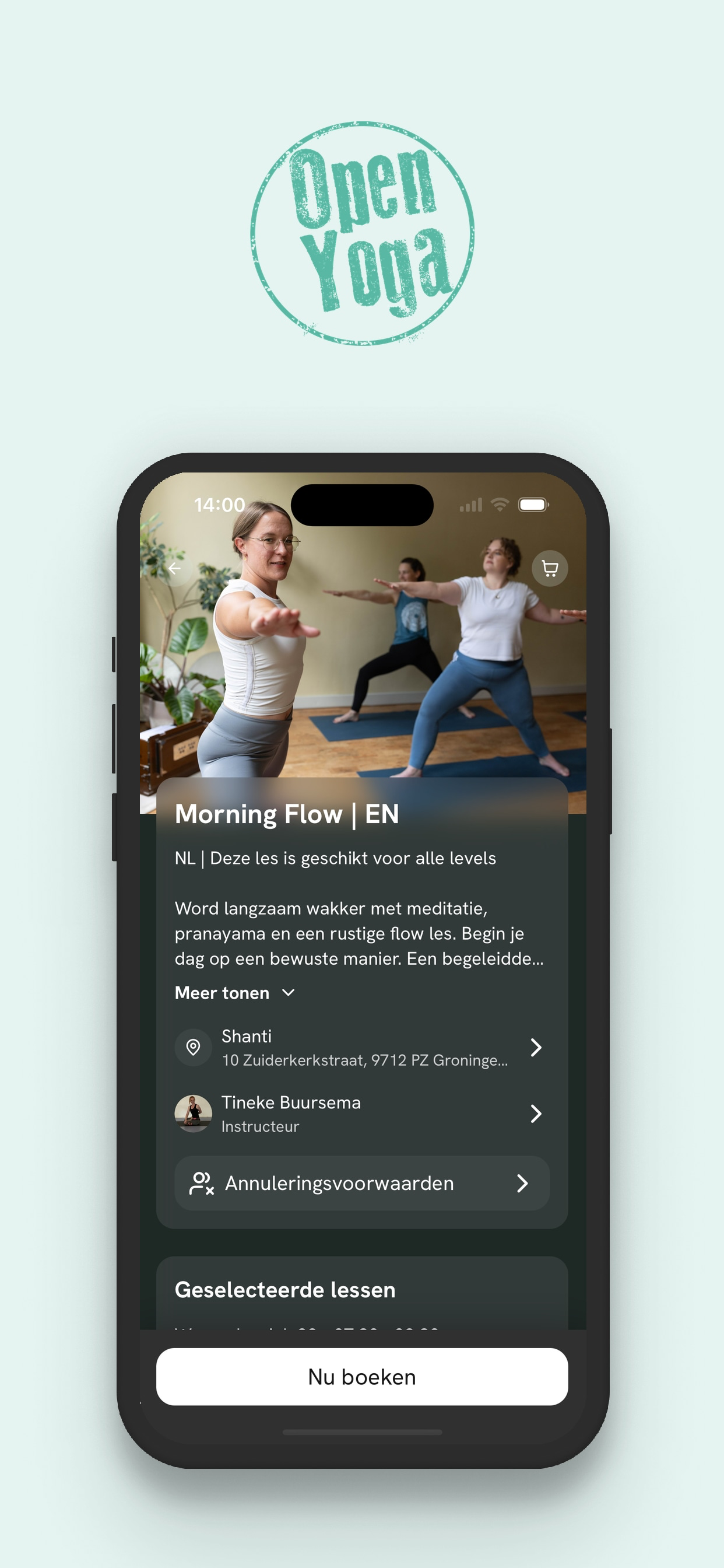 Open Yoga screenshot 2