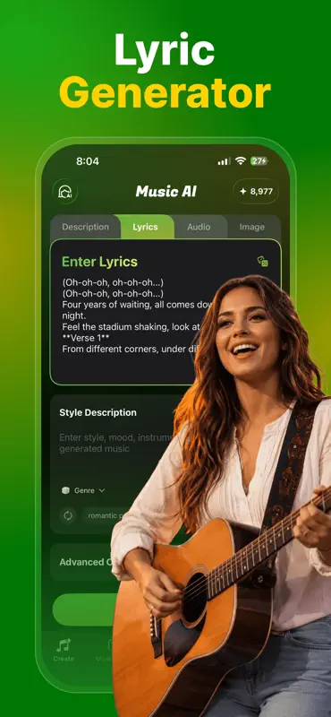 AI Music & Video Maker - Kizza screenshot 5 of 7