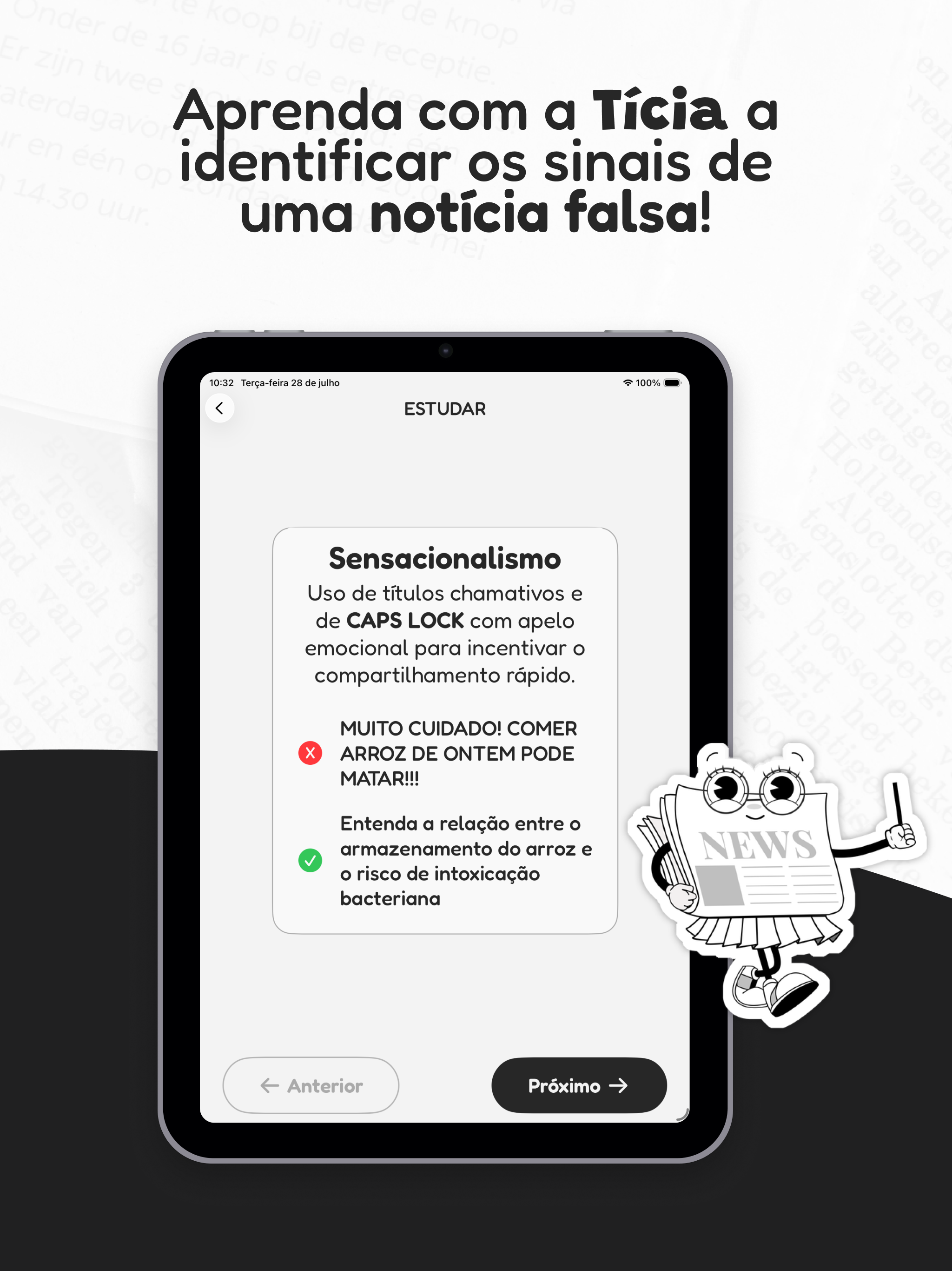 Tícia screenshot 10
