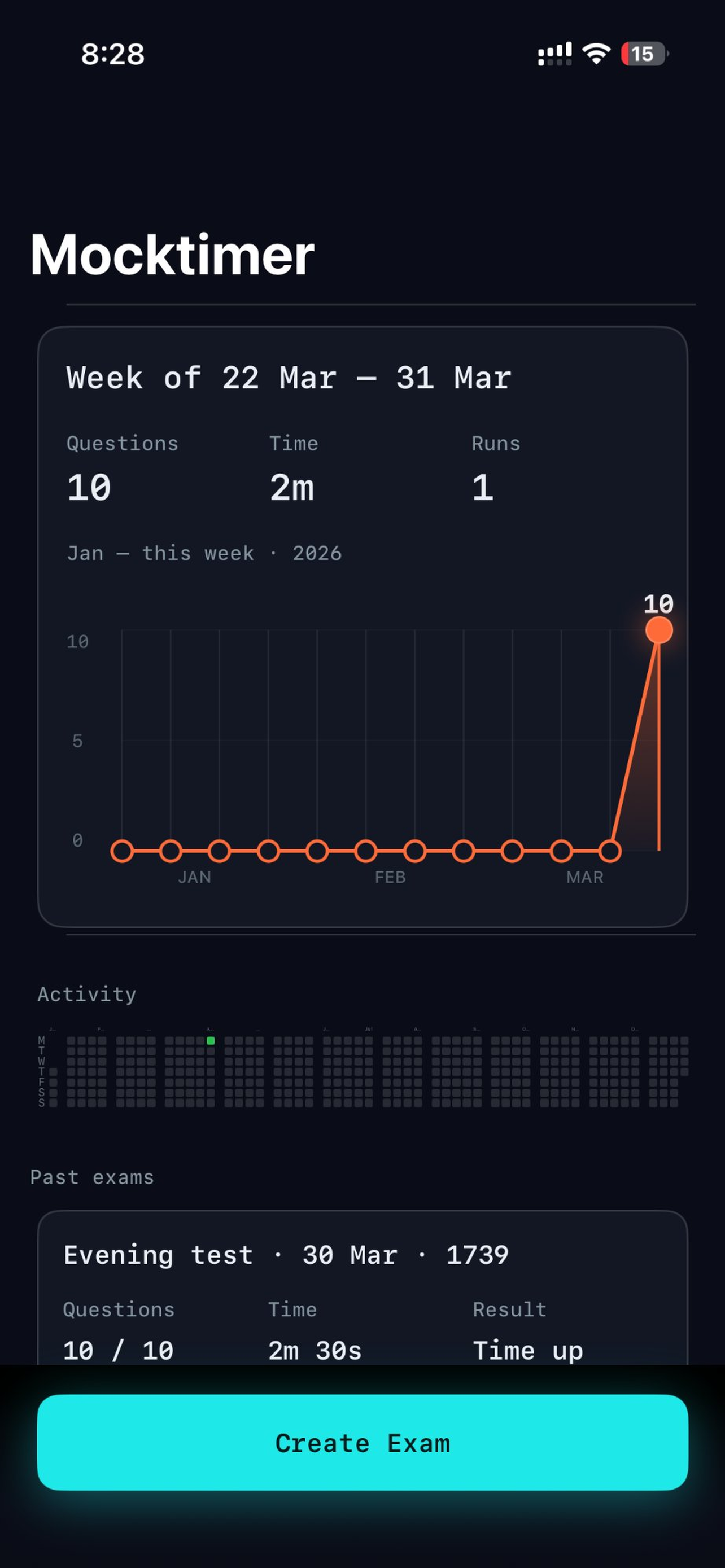 Mocktimer screenshot 5