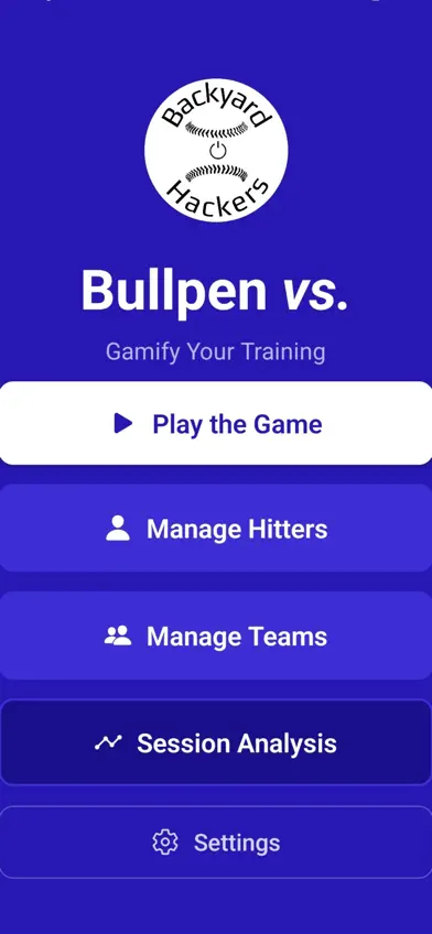 Bullpen vs screenshot 1