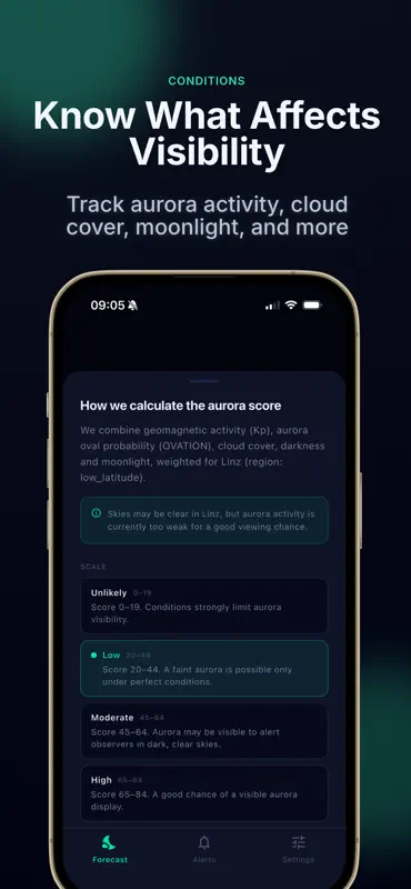 Aurora Forecast AI Tracker screenshot 5 of 5