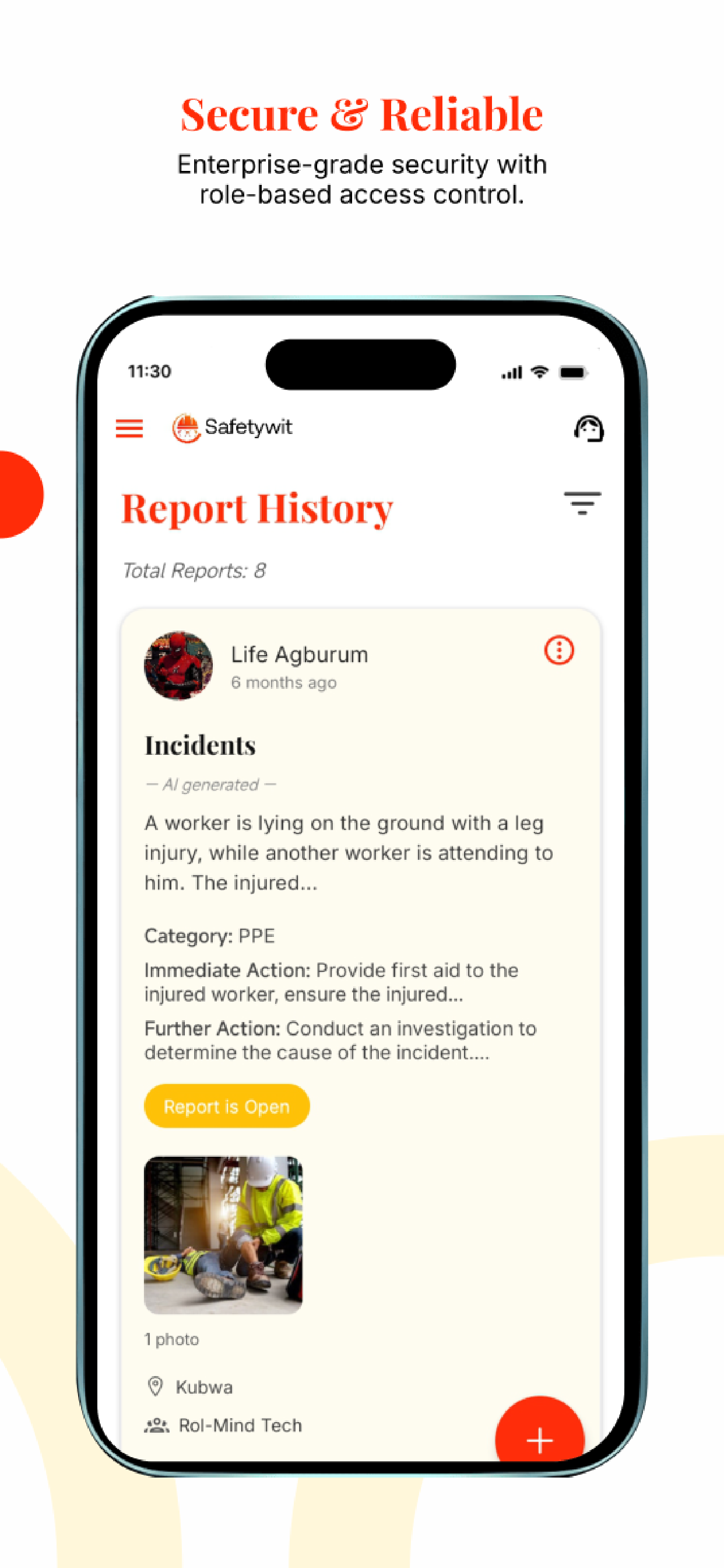 Safetywit screenshot 5