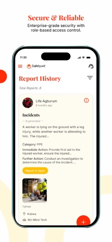 Safetywit screenshot