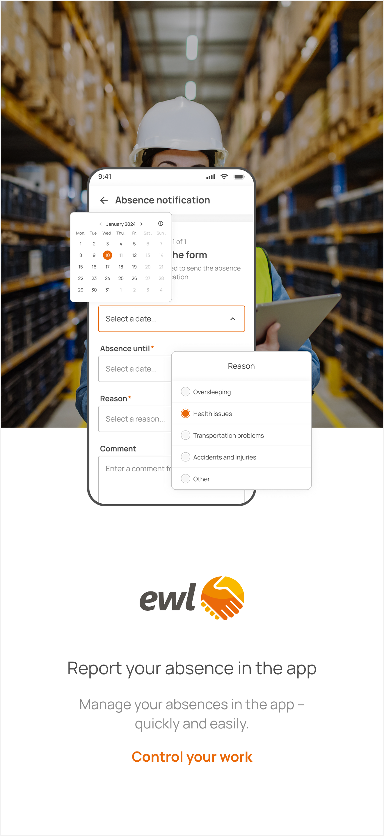 EWL App: Jobs in Europe