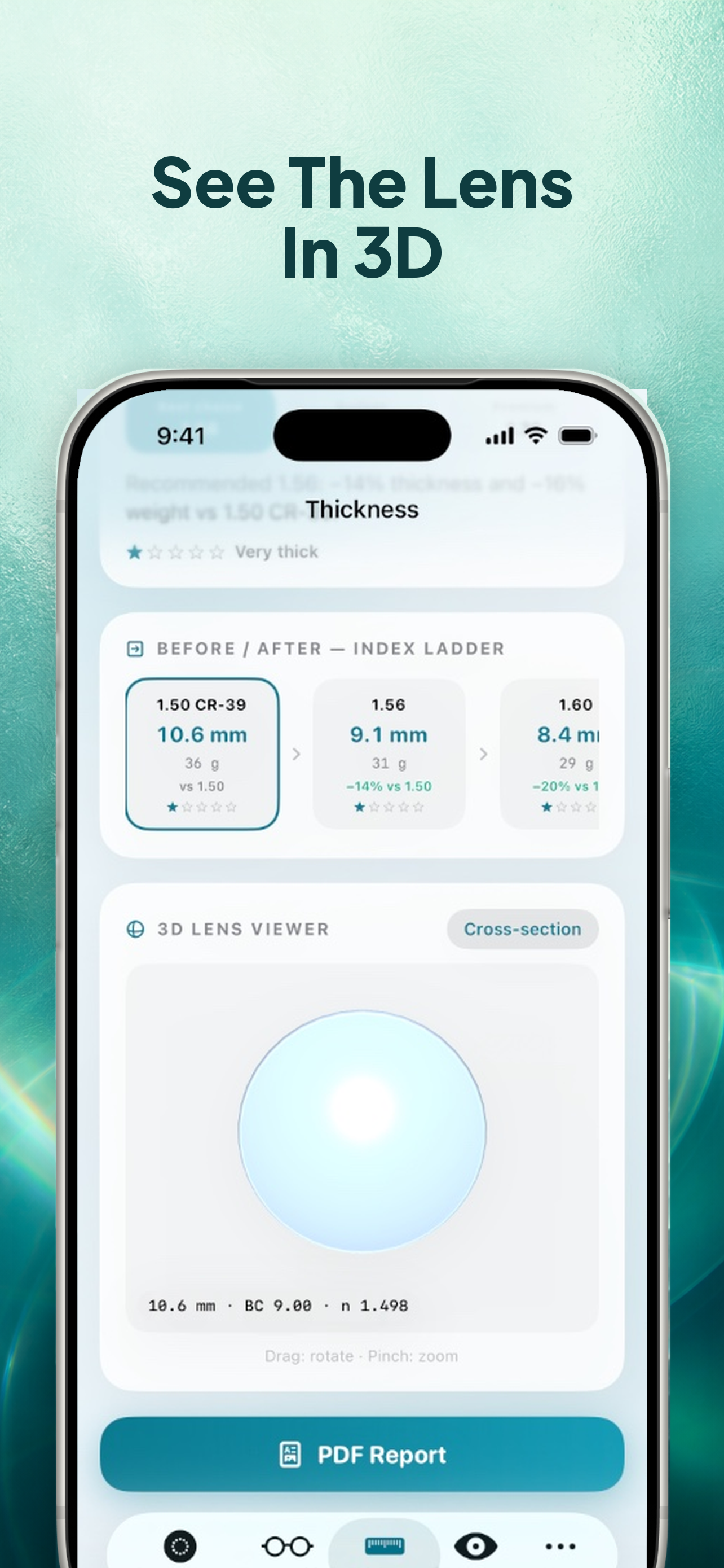 VisioMate Optical Calculator screenshot 6