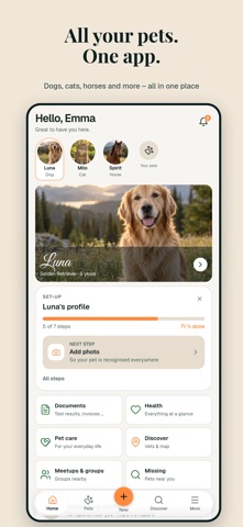 MyPetID – Pet Health & ID screenshot 1
