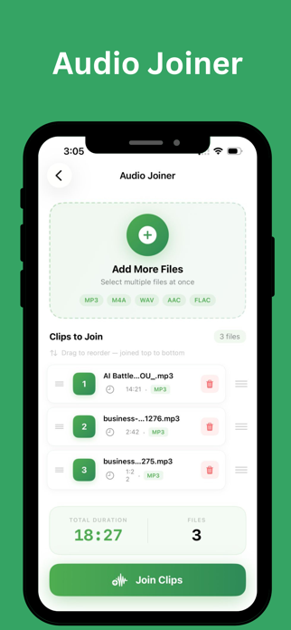 Audio Cutter : MP3 Splitter Screenshot 3 of 5