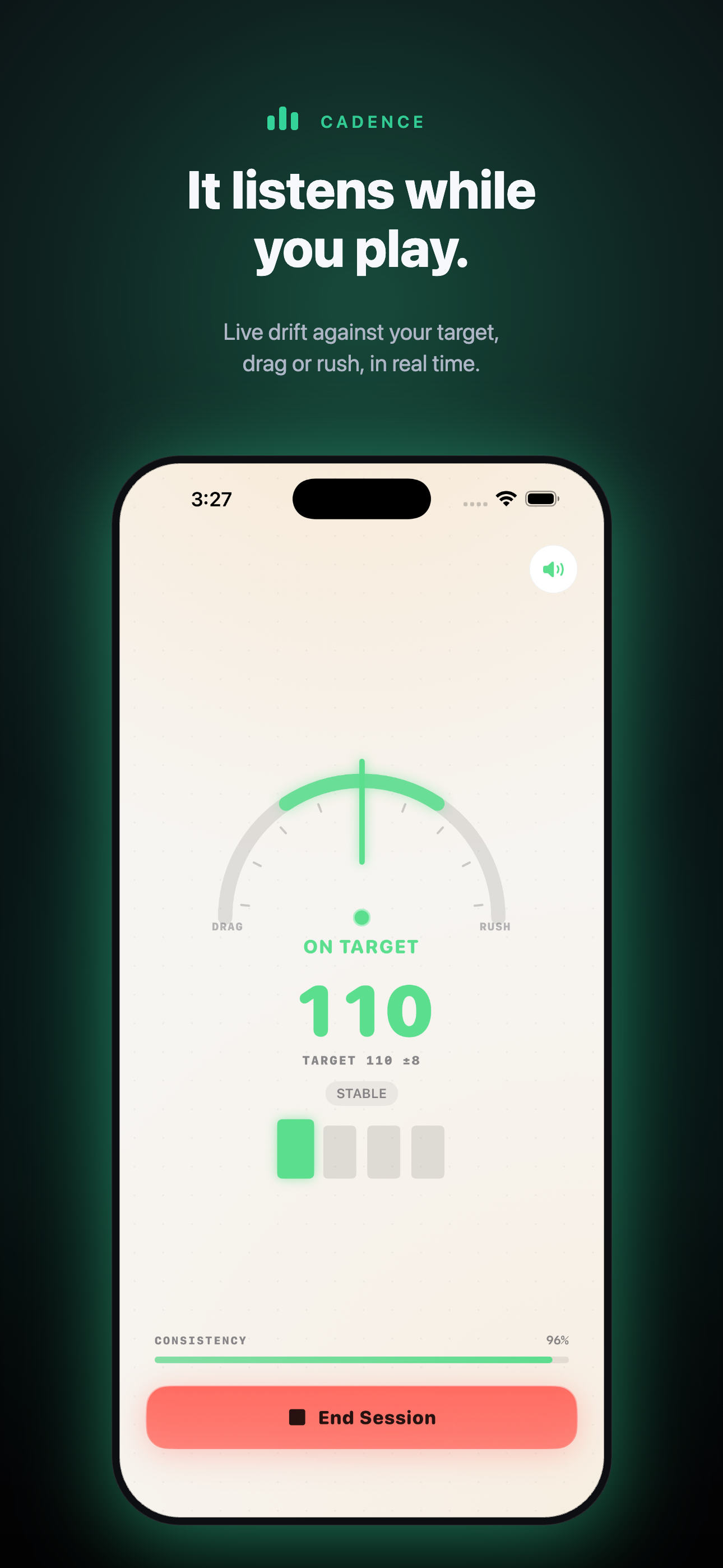 Cadence: Metronome & Tempo screenshot 5
