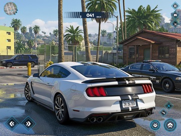 City Car Driving School Games iPad screenshot