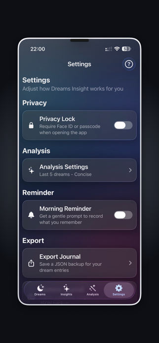 Dreams Insight Screenshot 6 of 6