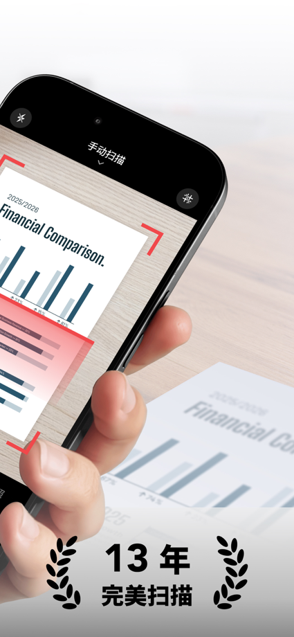 SCAN ACE · PDF Scanner App App Store screenshot 2