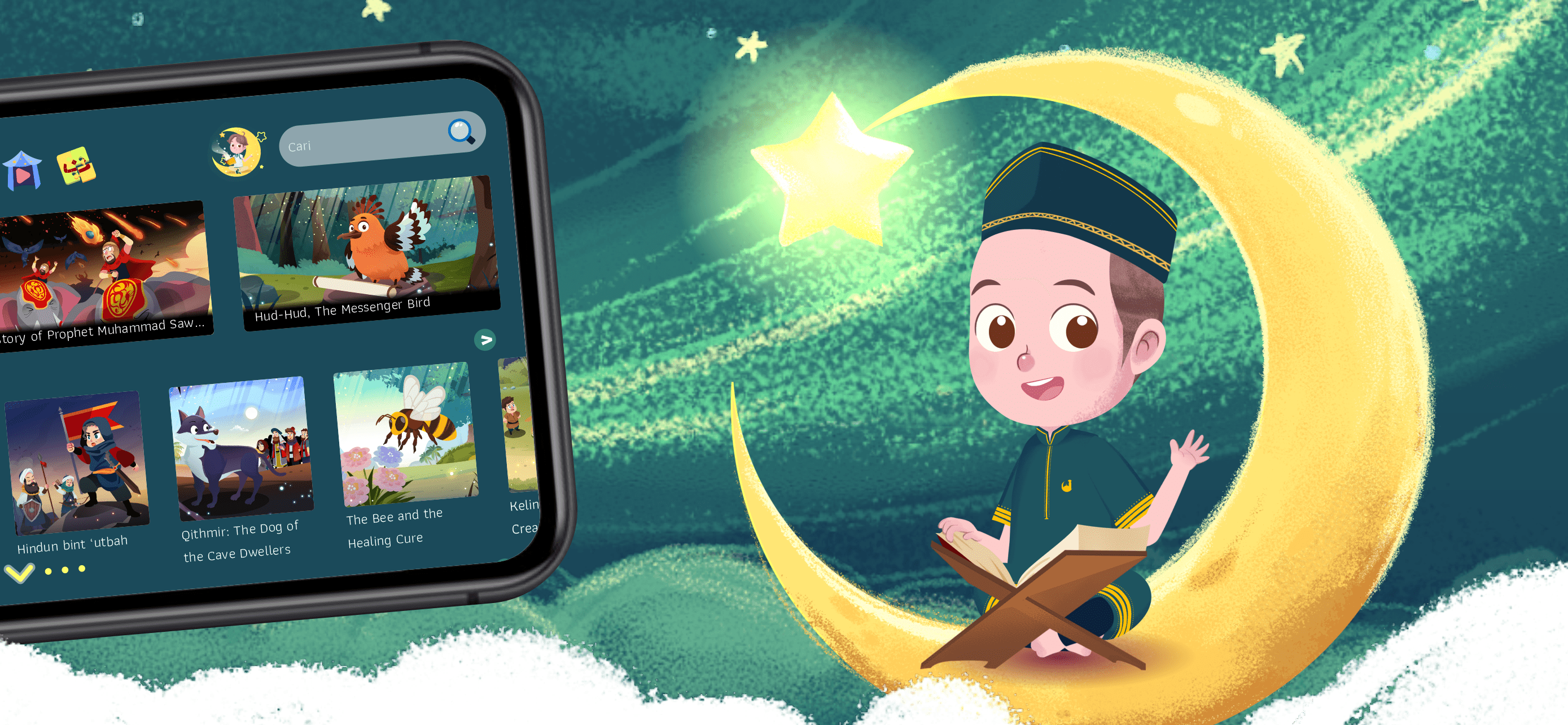 Kabi Story Book screenshot 2