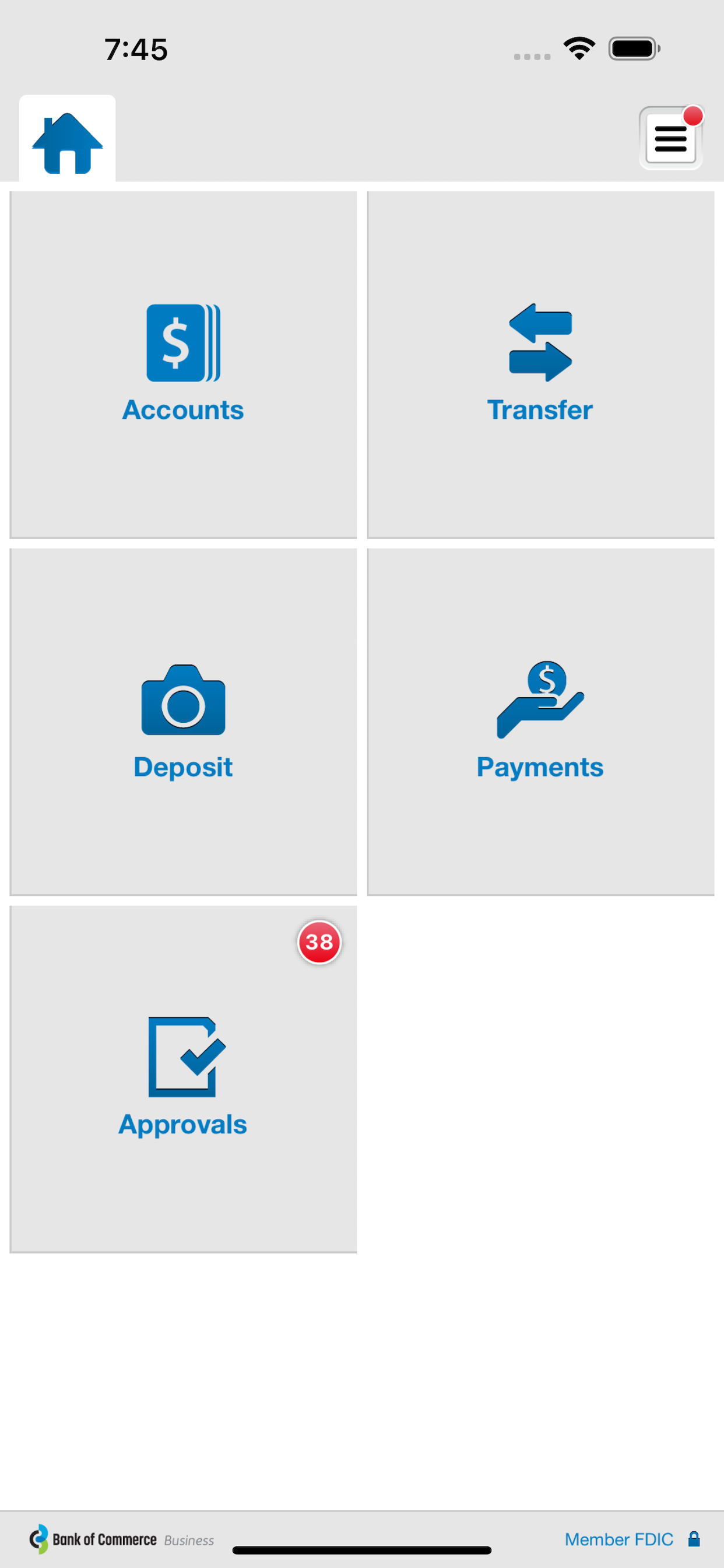 Bank of Commerce Business (OK) screenshot 3