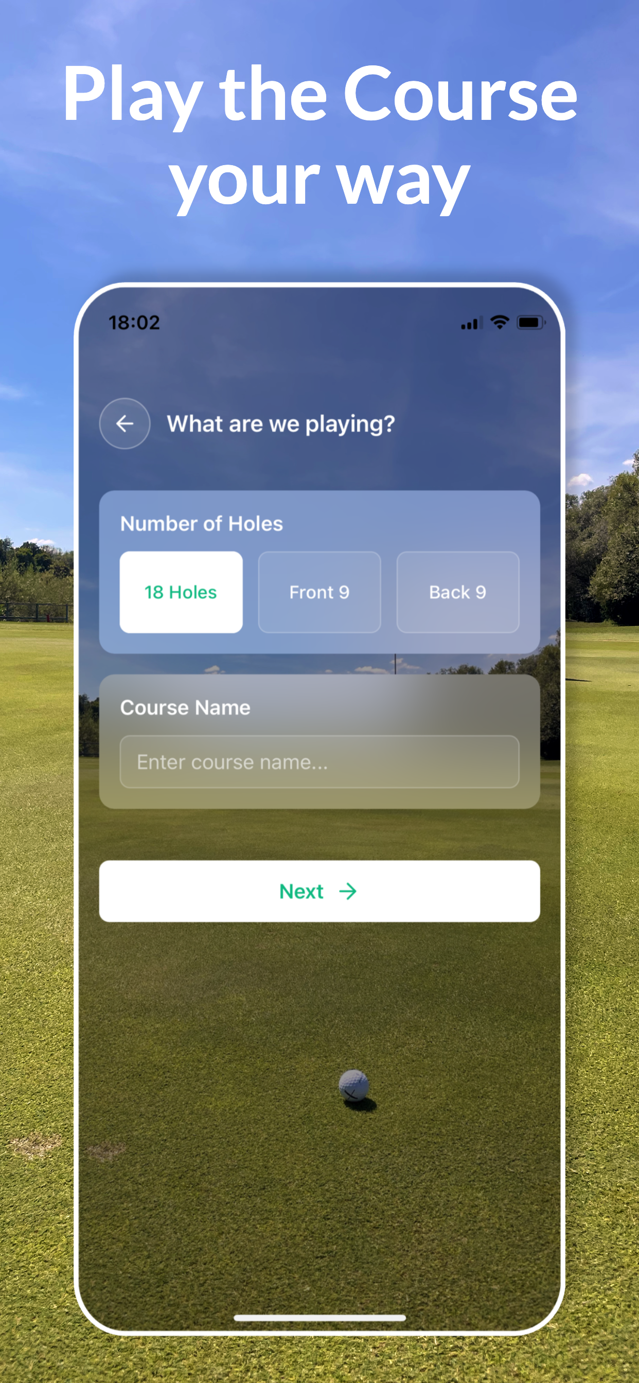 Golf Keeper: Scorecards screenshot 3