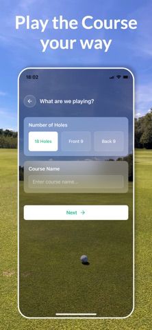Golf Keeper: Scorecards screenshot