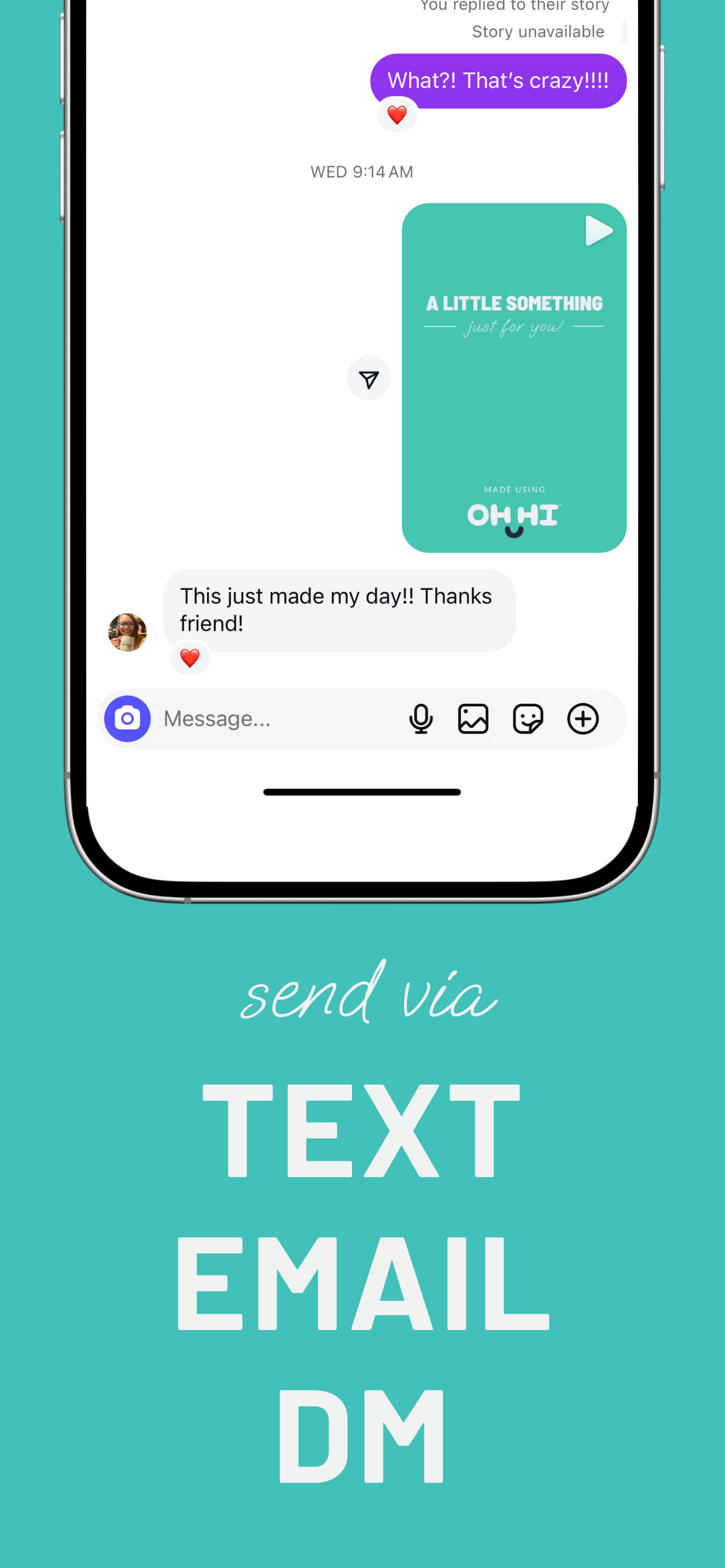 OhHi: eCards & Greeting Cards