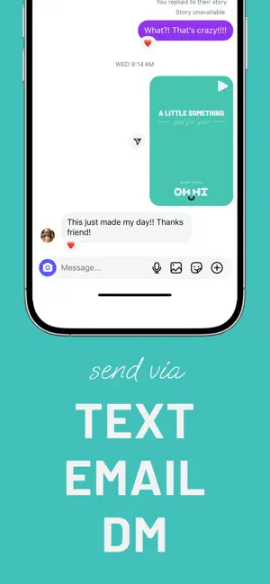 OhHi: eCards & Greeting Cards screenshot 3