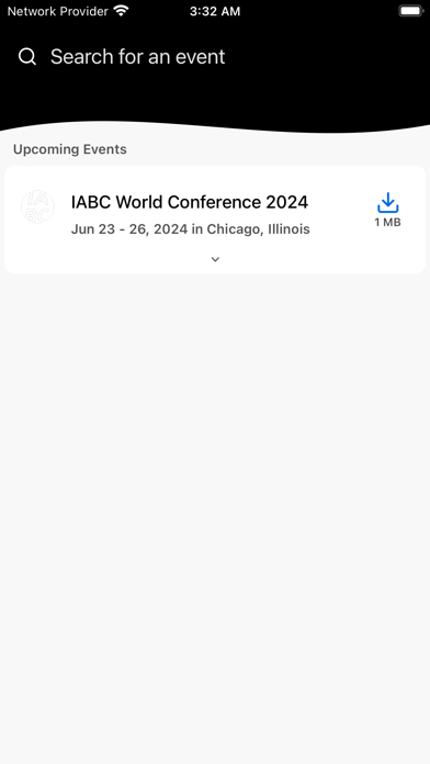 IABC World Conference Screenshot