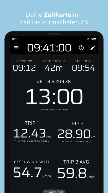 Rally Tripmeter screenshot 5 of 7