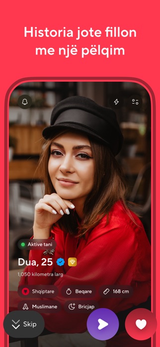 dua.com - Albanian Dating app Screenshot 2 of 7