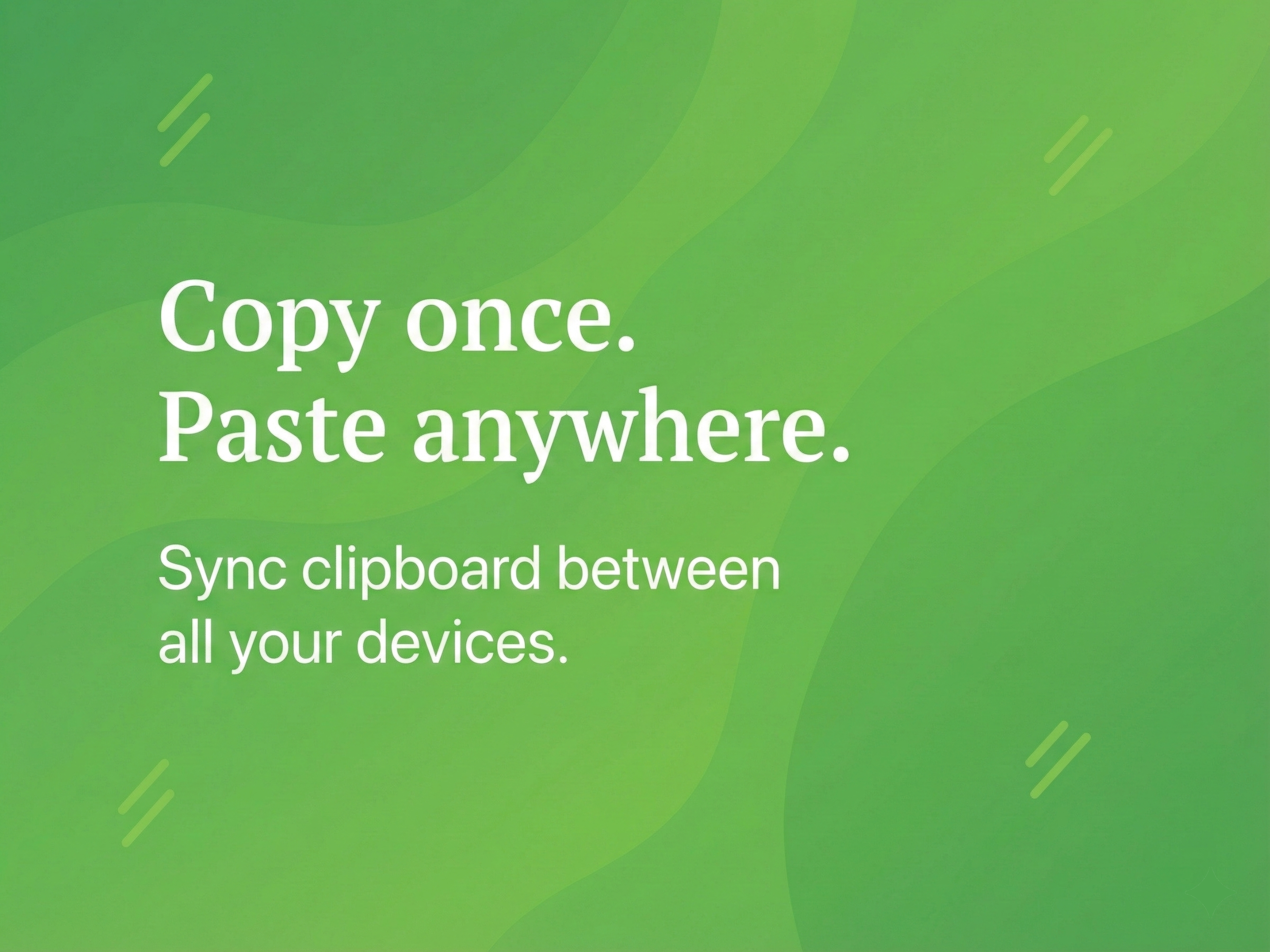 Clip Cloud - Clipboard Sync screenshot 4