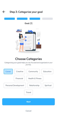 Goal Mastery Hub Screenshot 5 of 9