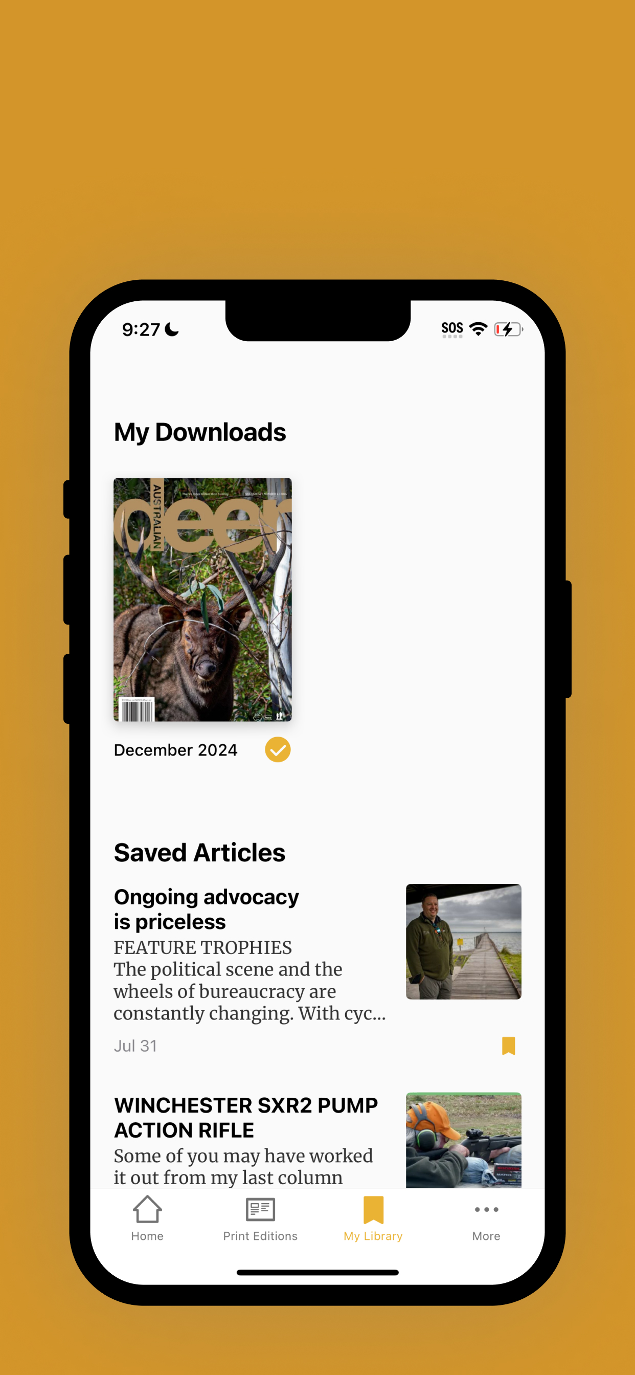 Australian Deer Magazine