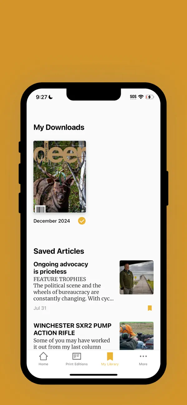 Screenshot #3 pour Australian Deer Magazine