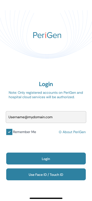 PeriWatch Vigilance Mobile Screenshot 1 of 7