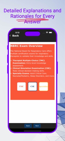 NBRC Respiratory Exam Mastery screenshot