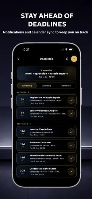 UniTracks screenshot 2