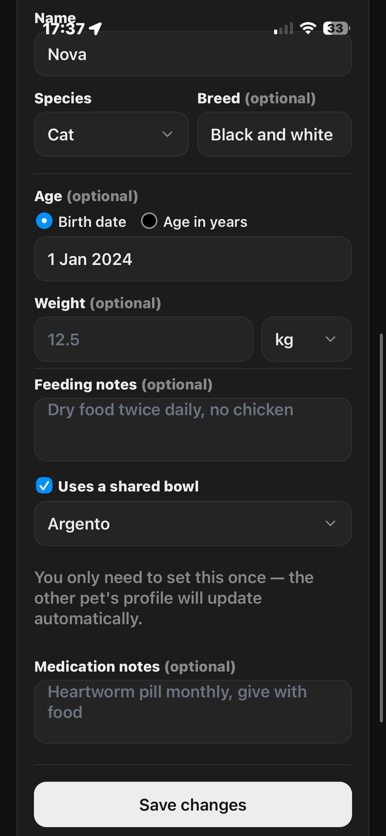 Pet Rota - Shared Pet Care screenshot 5