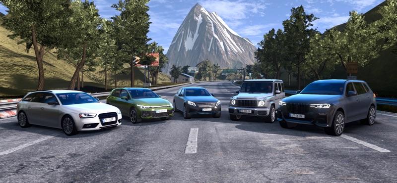 Highway Legends: Car Racing 3D screenshot 5