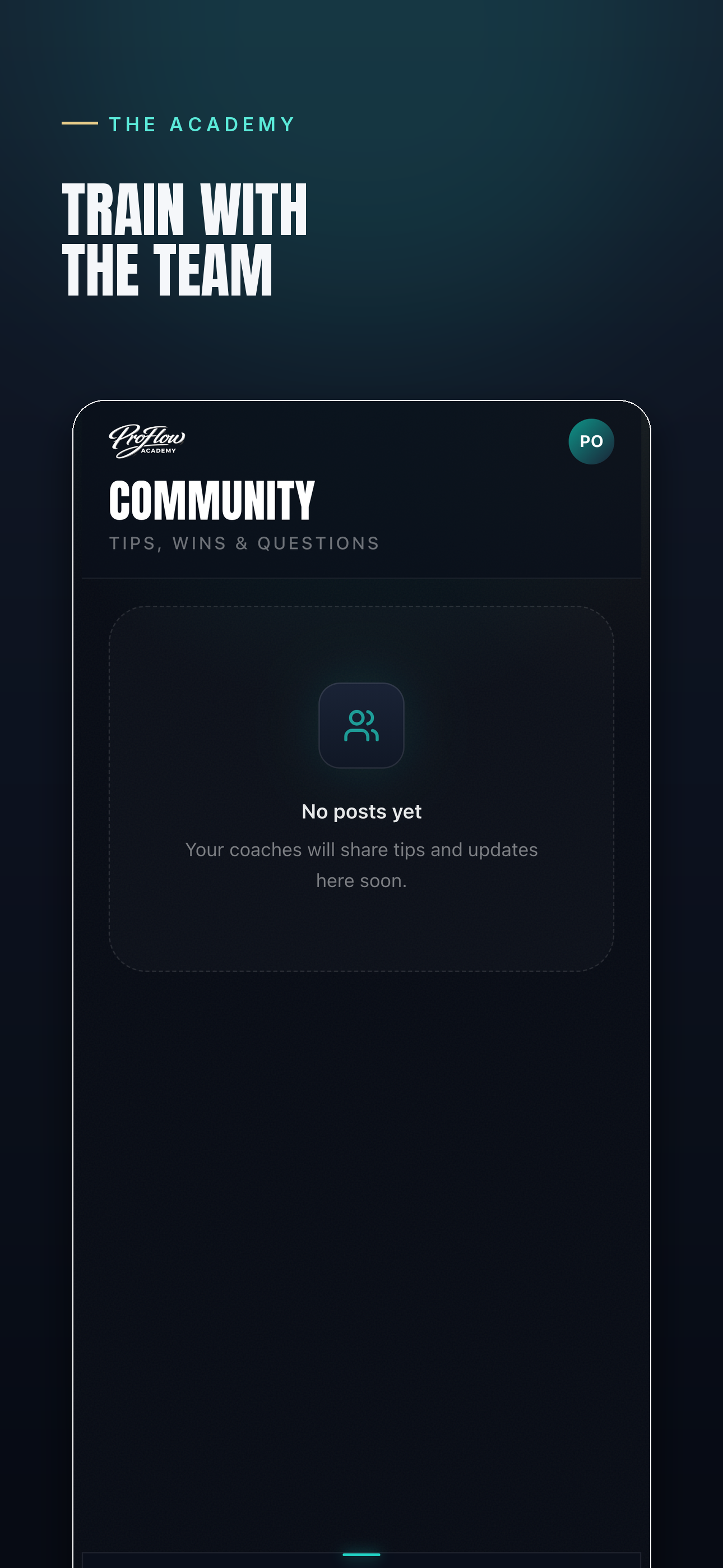 ProFlow Academy App screenshot 3