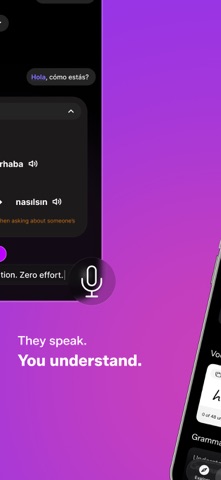 Loqal: Speak Languages iPhone screenshot