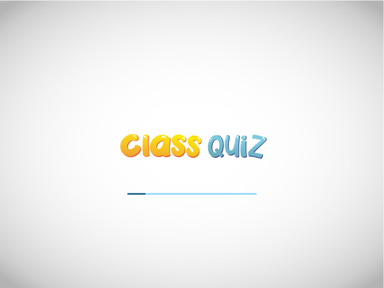 Class Quiz iPad screenshot 4 - Education app