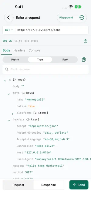 Monkeytail screenshot 2