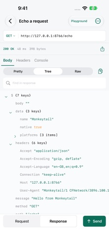 Monkeytail screenshot 2
