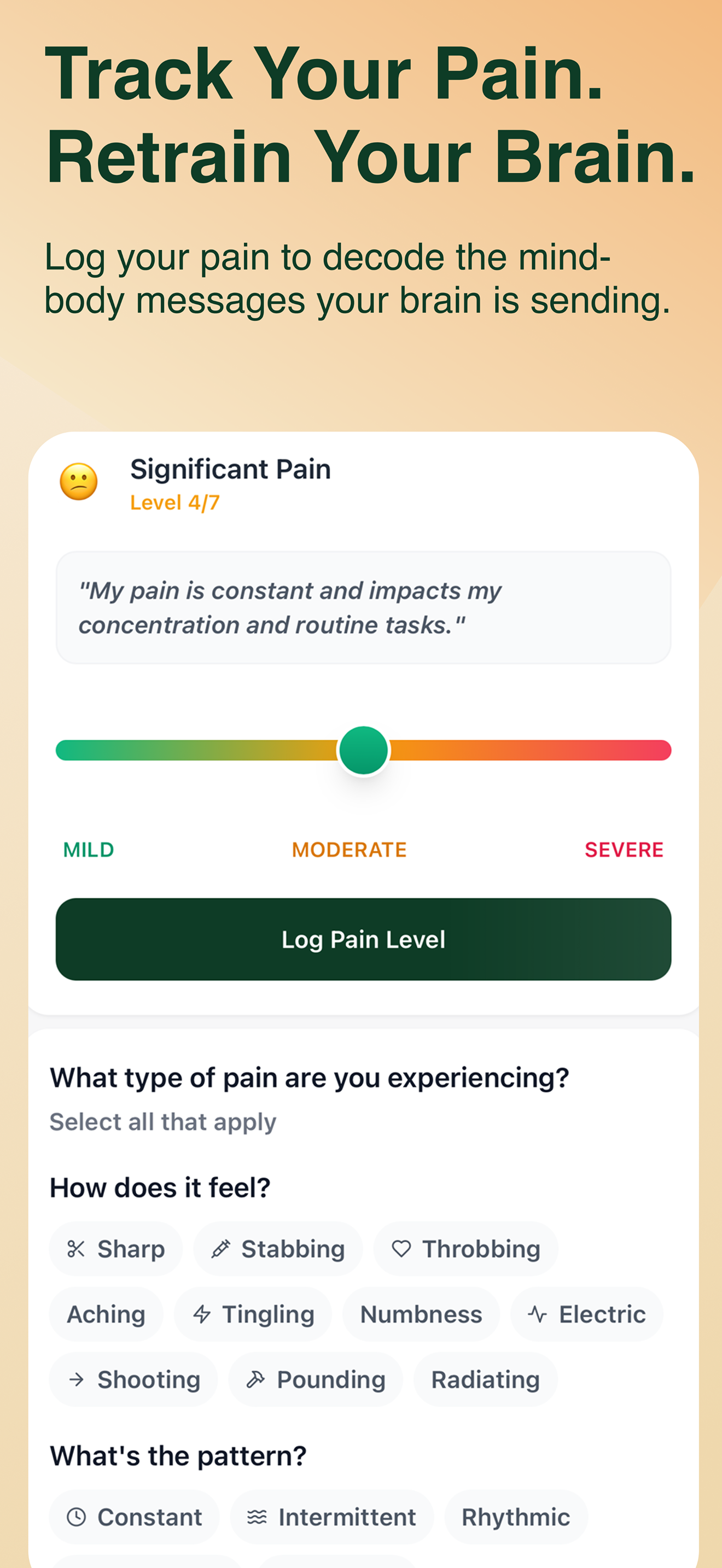 PainApp: Chronic Pain Relief