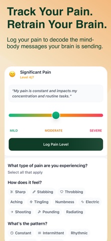 PainApp: Chronic Pain Relief screenshot