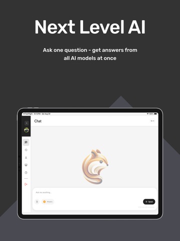 AI Chipmunk iPad screenshot