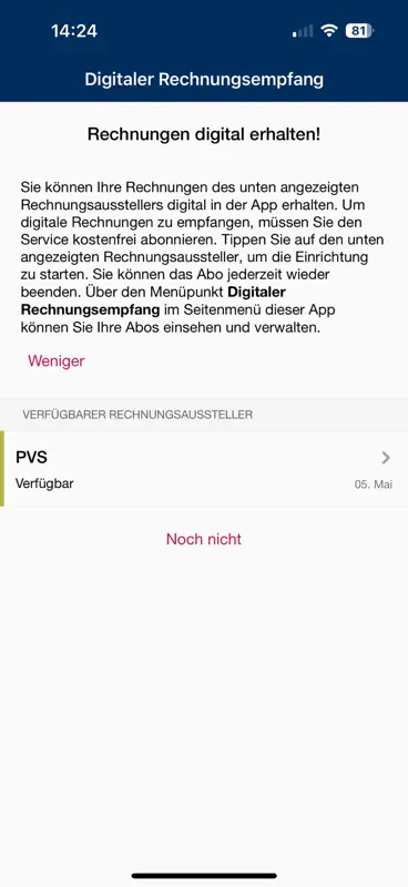 Continentale GesundheitsApp screenshot 8 of 8