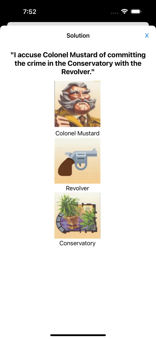 Screenshot #1 pour Solver - for Clue