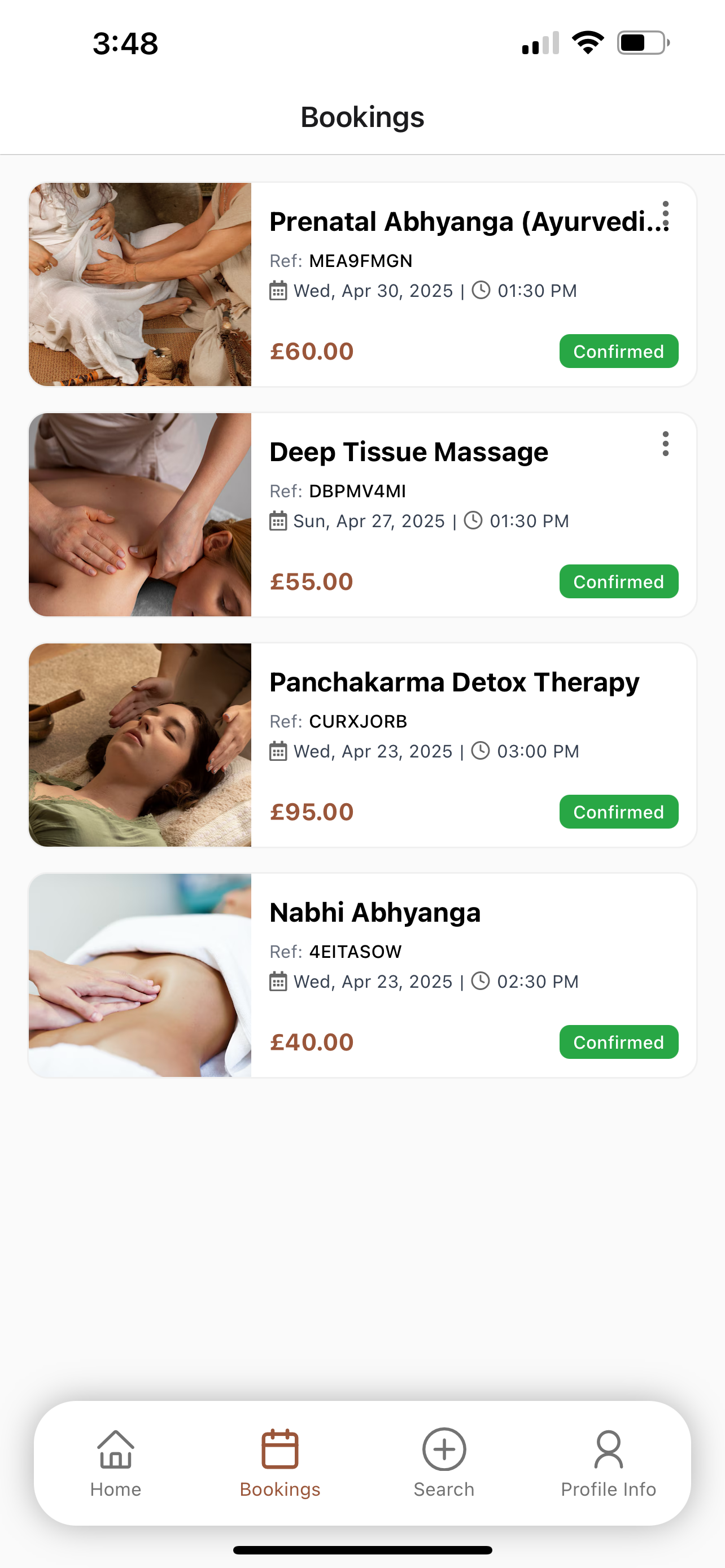 Ceylon Ayurveda screenshot 4